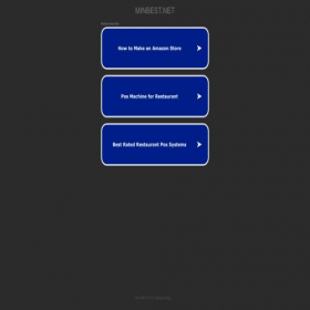 Скриншот главной страницы сайта minbest.net