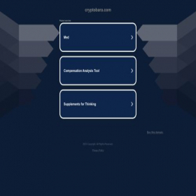 Скриншот главной страницы сайта miner.cryptobara.com