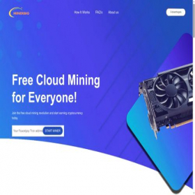 Скриншот главной страницы сайта minerbig.com
