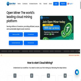 Скриншот главной страницы сайта minerwork.com