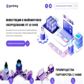 Скриншот главной страницы сайта mininte.ru