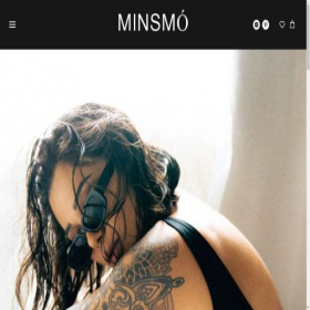 Скриншот главной страницы сайта minsmo.com