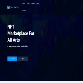 Скриншот главной страницы сайта mintyarts.com