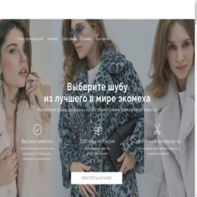 Скриншот главной страницы сайта mishkafurs.ru