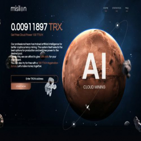 Скриншот главной страницы сайта misilon.com
