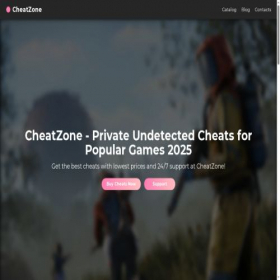 Скриншот главной страницы сайта mixcheats.ru