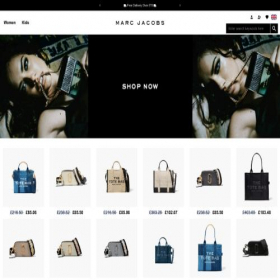Скриншот главной страницы сайта mjshopuk.com