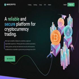 Скриншот главной страницы сайта mkrcrypto.com