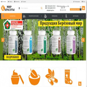 Скриншот главной страницы сайта mkvspb.ru