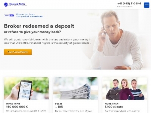 Скриншот главной страницы сайта mmdfinancial.com