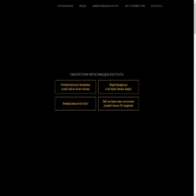 Скриншот главной страницы сайта mmflow.ru