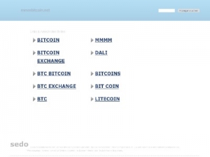 Скриншот главной страницы сайта mmmbitcoin.net