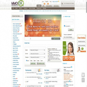 Скриншот главной страницы сайта mmook.com