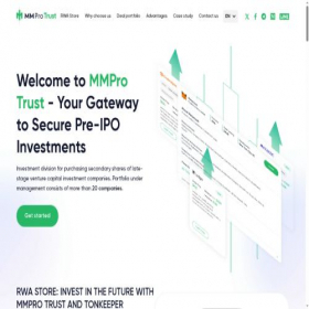 Скриншот главной страницы сайта mmprotrust.com