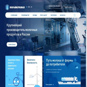 Скриншот главной страницы сайта mnogomoloka.ru