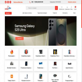 Скриншот главной страницы сайта mobi-like.com