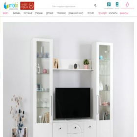 Скриншот главной страницы сайта mobi-mebel.ru