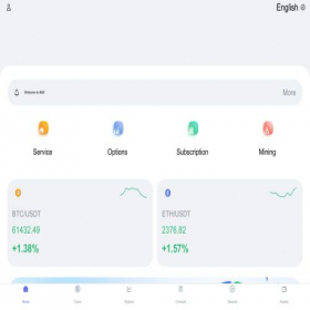 Скриншот главной страницы сайта mobile.bitxcoin.xyz