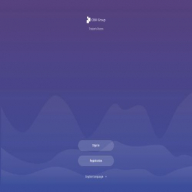 Скриншот главной страницы сайта mobile.cbm-group.live