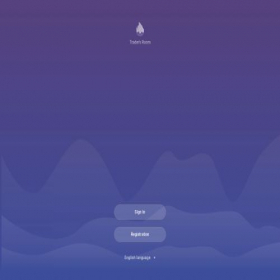 Скриншот главной страницы сайта mobile.crmexchangeunity.com