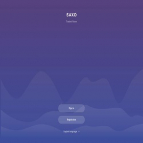 Скриншот главной страницы сайта mobile.homesaxo.trading