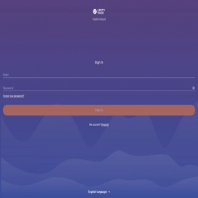 Скриншот главной страницы сайта mobile.liberty-trade.net