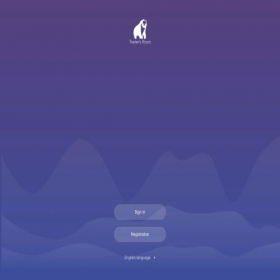 Скриншот главной страницы сайта mobile.melyse.online