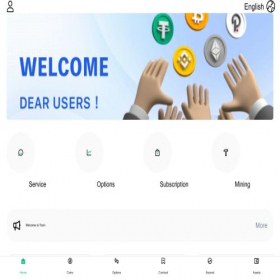 Скриншот главной страницы сайта mobile.teounocun.xyz