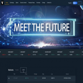 Скриншот главной страницы сайта mobile.voution.xyz