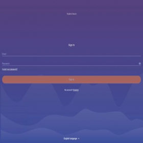 Скриншот главной страницы сайта mobile.web-atas.finance