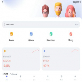 Скриншот главной страницы сайта mobile.yooucon.xyz