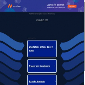 Скриншот главной страницы сайта mobilko.net