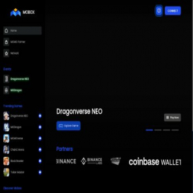 Скриншот главной страницы сайта mobox.io