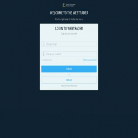 Скриншот главной страницы сайта mobtrader.libertycommercialfinanceltd.trade