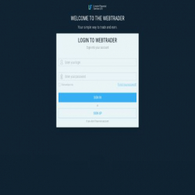 Скриншот главной страницы сайта mobtrader.lincolnfinancialservicesltd.trade