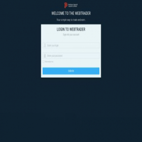 Скриншот главной страницы сайта mobtrader.partnersspecialcapital.trade