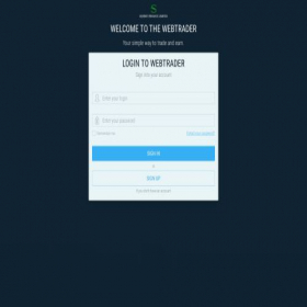 Скриншот главной страницы сайта mobtrader.squiresfinance.trade