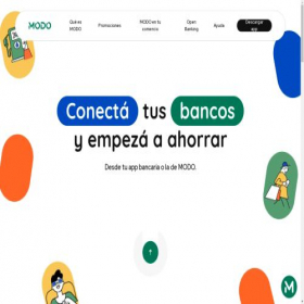 Скриншот главной страницы сайта modo.com.ar