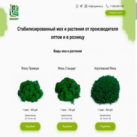Скриншот главной страницы сайта mohrf.com
