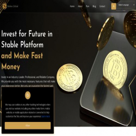 Скриншот главной страницы сайта molexglobal.com