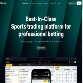 Скриншот главной страницы сайта mollybet.com
