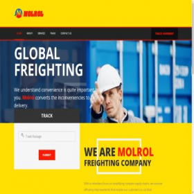 Скриншот главной страницы сайта molrol.com