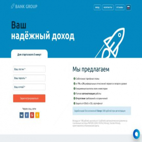 Скриншот главной страницы сайта monasik.profibank.org