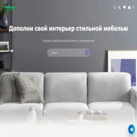 Скриншот главной страницы сайта mone-haus.ru