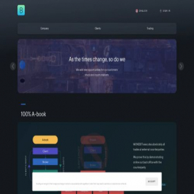 Скриншот главной страницы сайта monebit.net