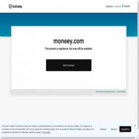 Скриншот главной страницы сайта moneey.com