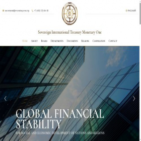 Скриншот главной страницы сайта monetaryone.org