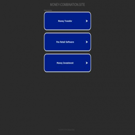 Скриншот главной страницы сайта money-combination.site
