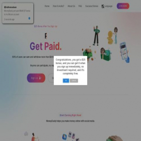 Скриншот главной страницы сайта money-easilyduc.buzz