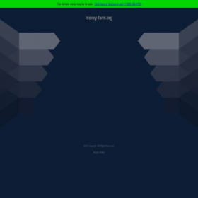 Скриншот главной страницы сайта money-farm.org